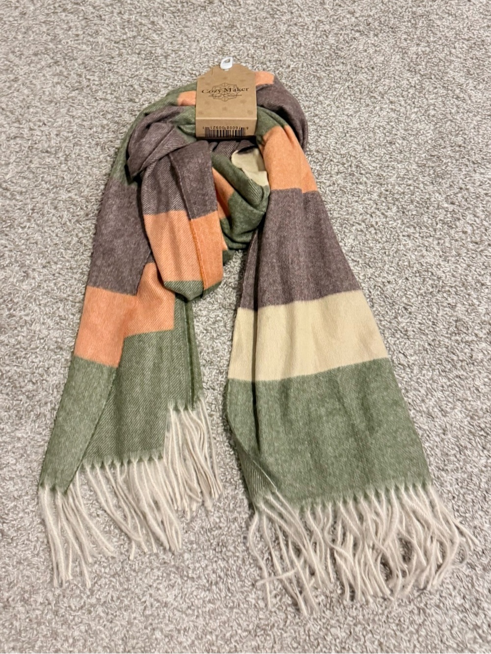 NWT Cozy Maker Scarf